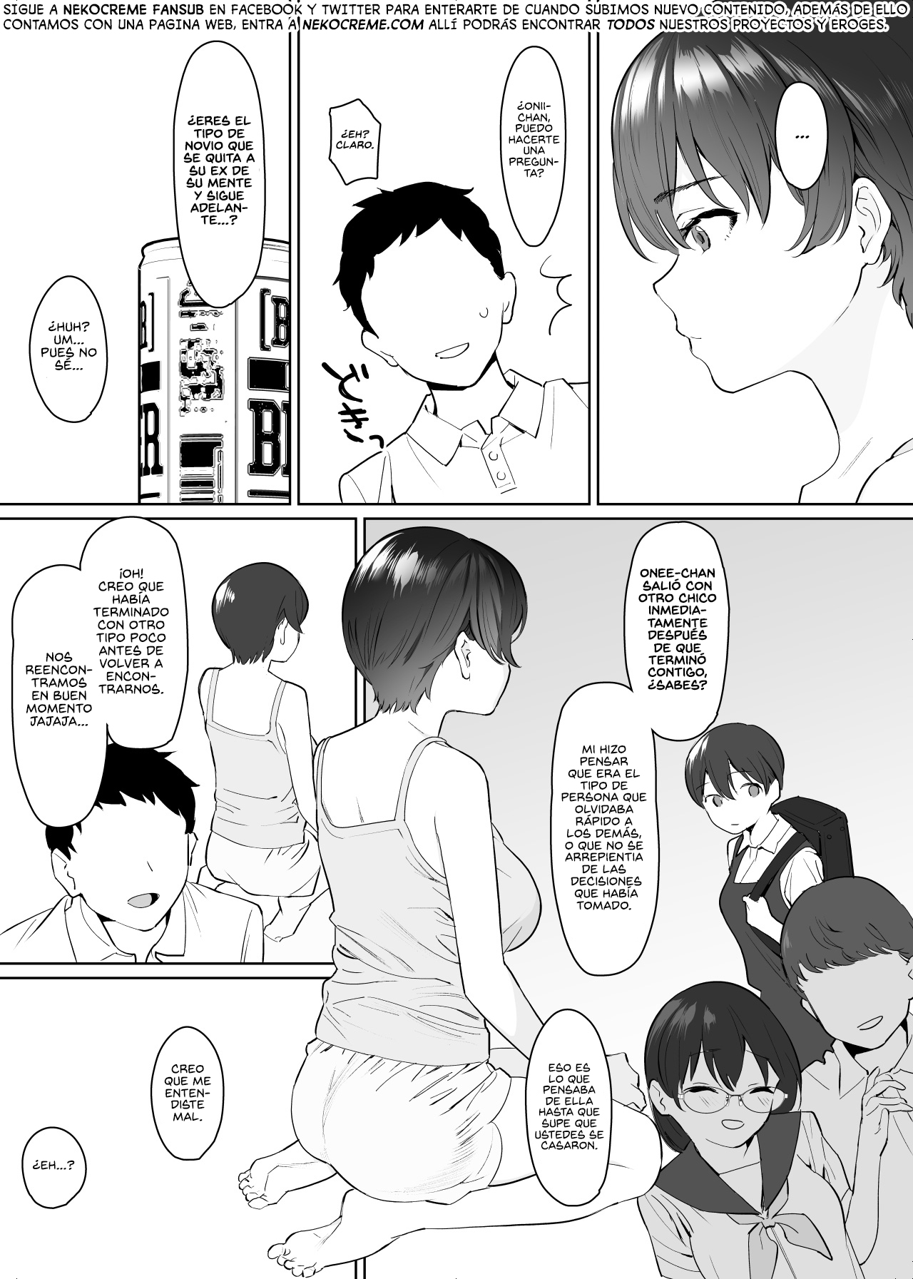 Kanojo to no Kekkon Houkoku ni Kiseishita noni Gimai to Yarimakuri | ¡Visité a mis suegros para anunciarles mi matrimonio y terminé follándome tontamente a la hermana menor de mi esposa! page 12 full