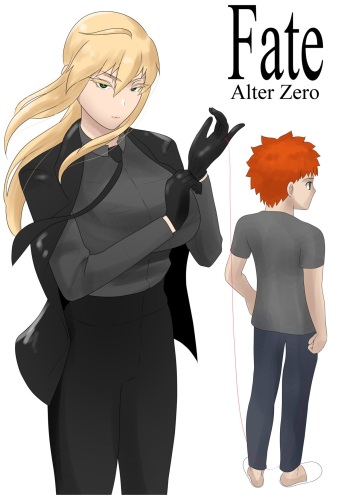 Fate Alter Zero (Pixiv Fanbox) cover