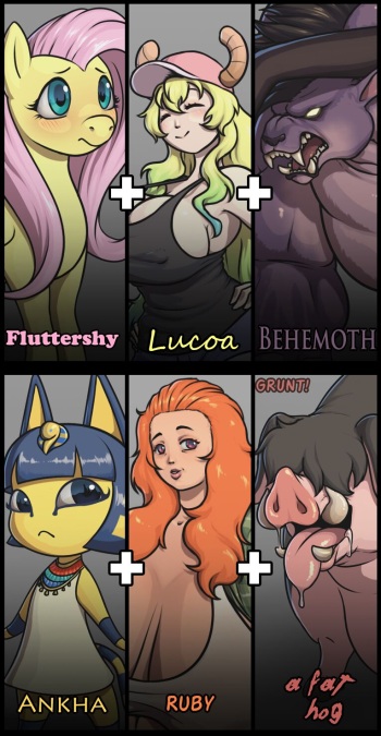 [TobyArt] Trio Fusions (Various) cover