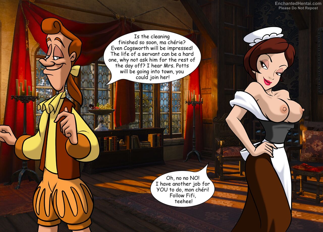 Fifi & Lumiere: Human Again page 2 full