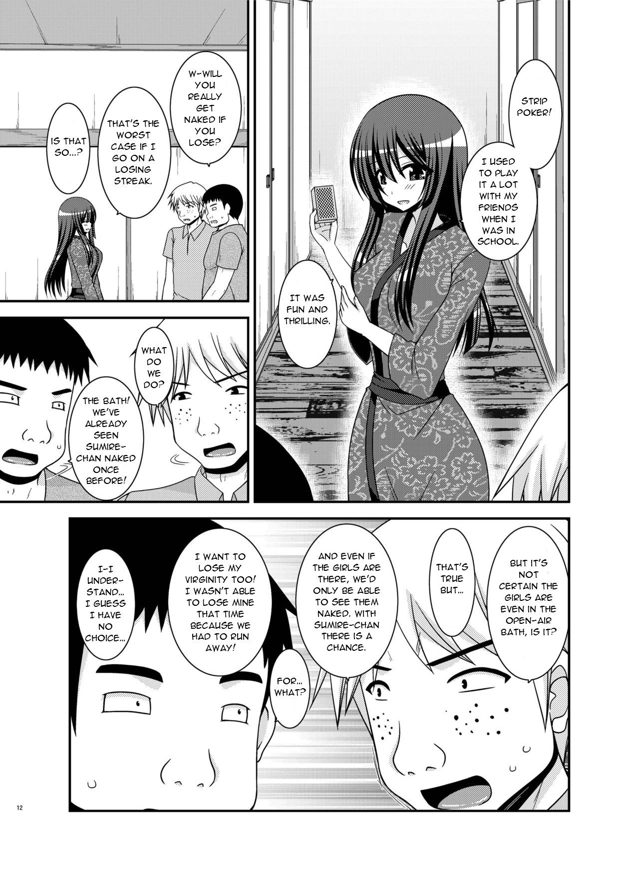 Roshutsu Shoujo Nikki 20 Satsume | Exhibitionist Girl Diary Chapter 20 page 12 full