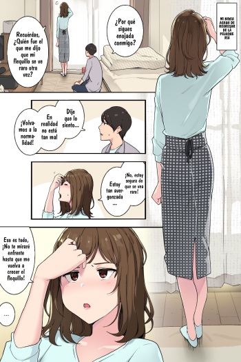 [Wakamatsu] Fukigen de Sunechatteru Kanojo to Nakanaori Shinai mama Sex Suru Hi | Teniendo Sexo Con Mi Novia Mientras Ella Está Molesta Conmigo [Spanish] cover