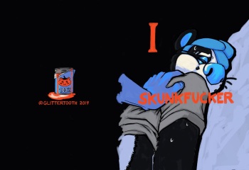 [Glittertooth] Skunkfucker I (Punky Snuffler Gets Cancelled) cover