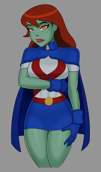 [SunsetRiders7/GunsmokeGames] Something Unlimited (Miss Martian) cover