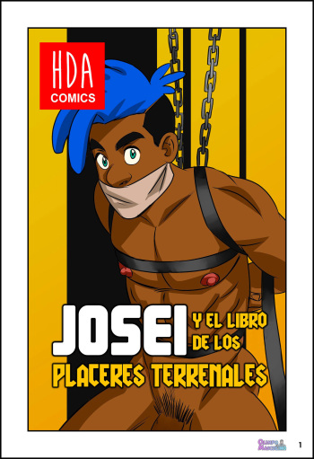 Josei y el libro de los placeres terrenales - HiddenDesireArt [HDA Comics] cover