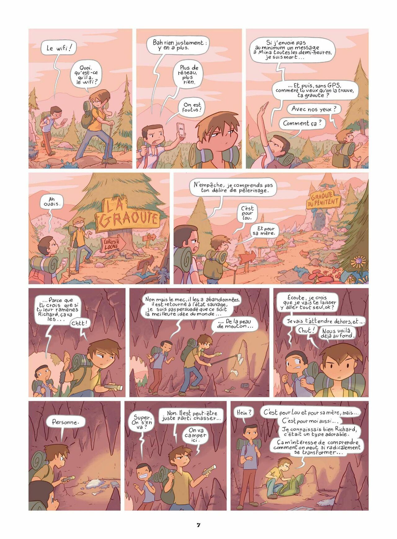 Lou 07 - La cabane by Julien Neel page 11 full