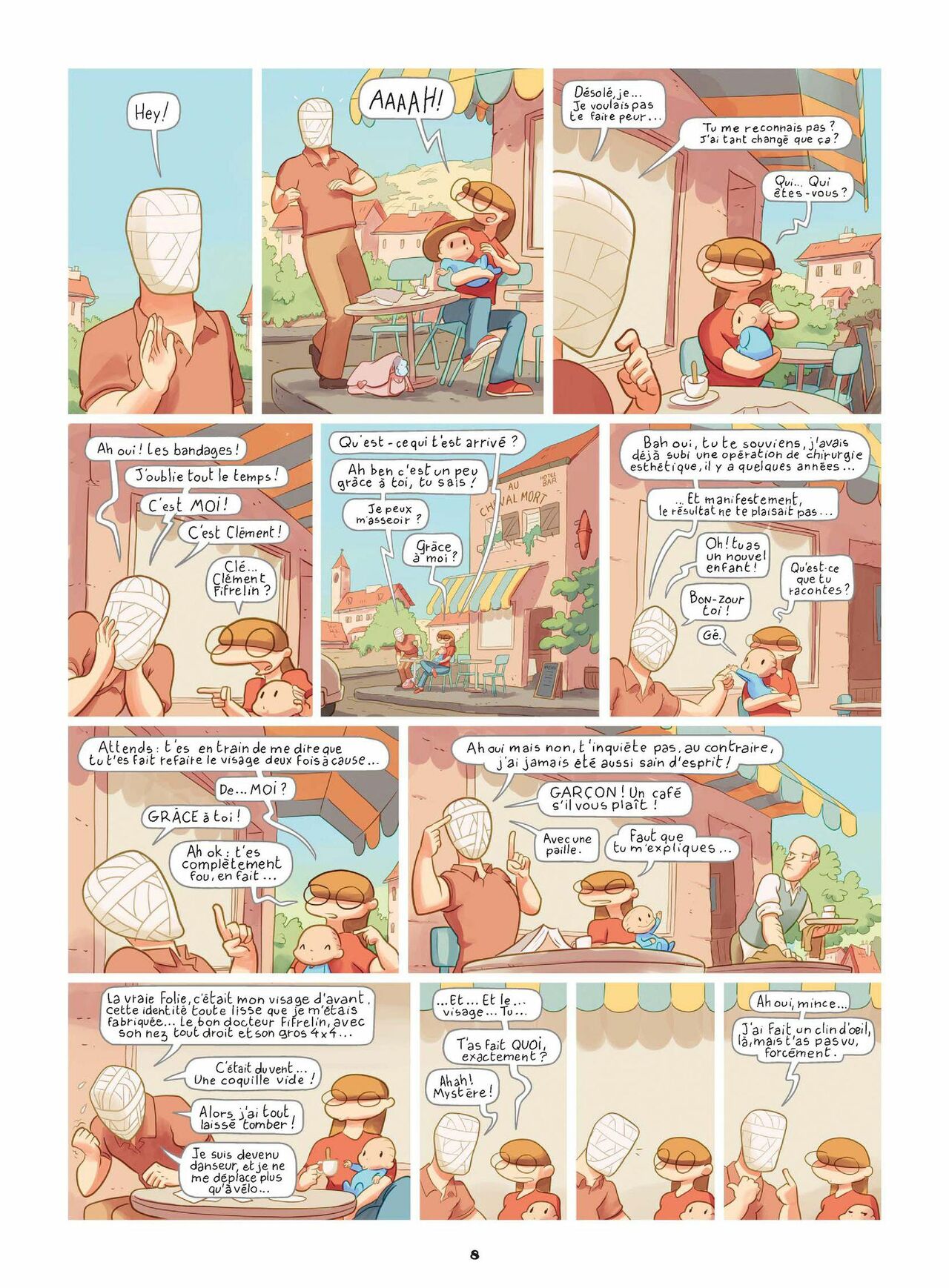 Lou 07 - La cabane by Julien Neel page 12 full