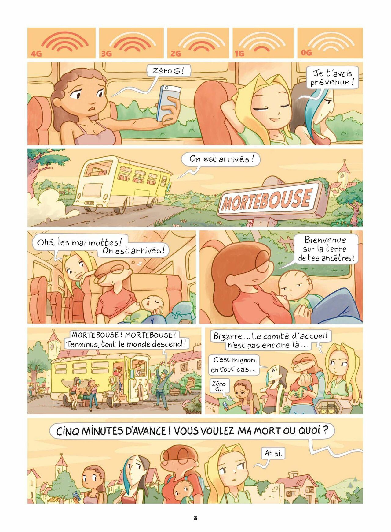 Lou 07 - La cabane by Julien Neel page 7 full