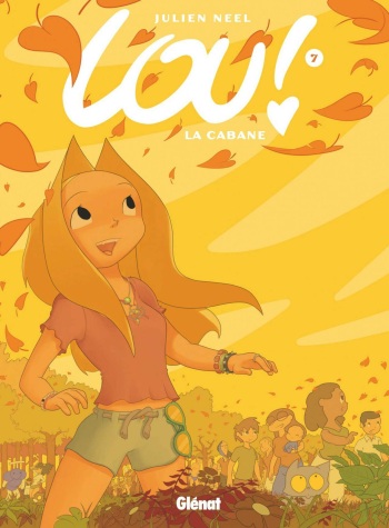 Lou 07 - La cabane by Julien Neel cover