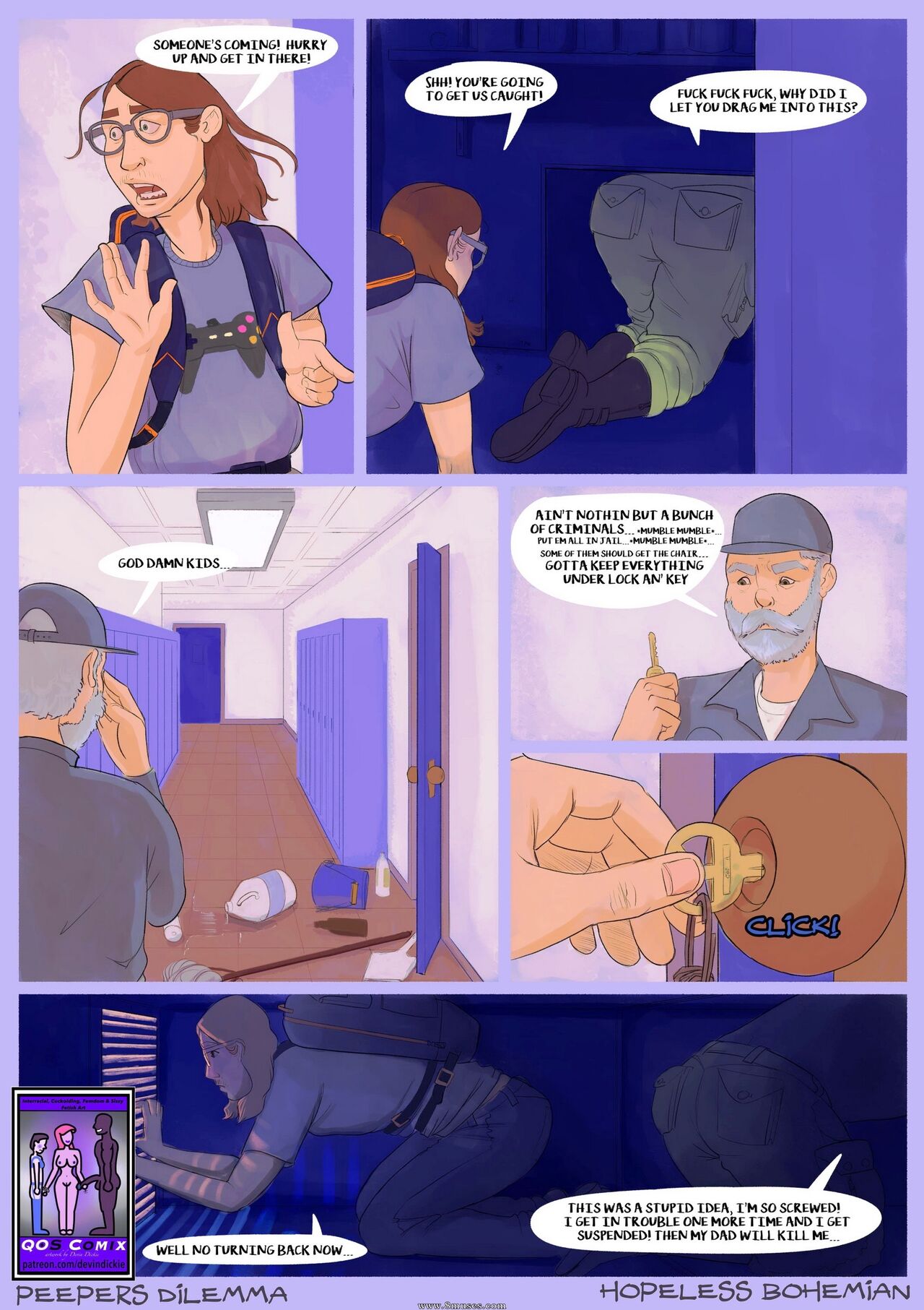 Devin Dickie - Peepers Dilemma page 2 full