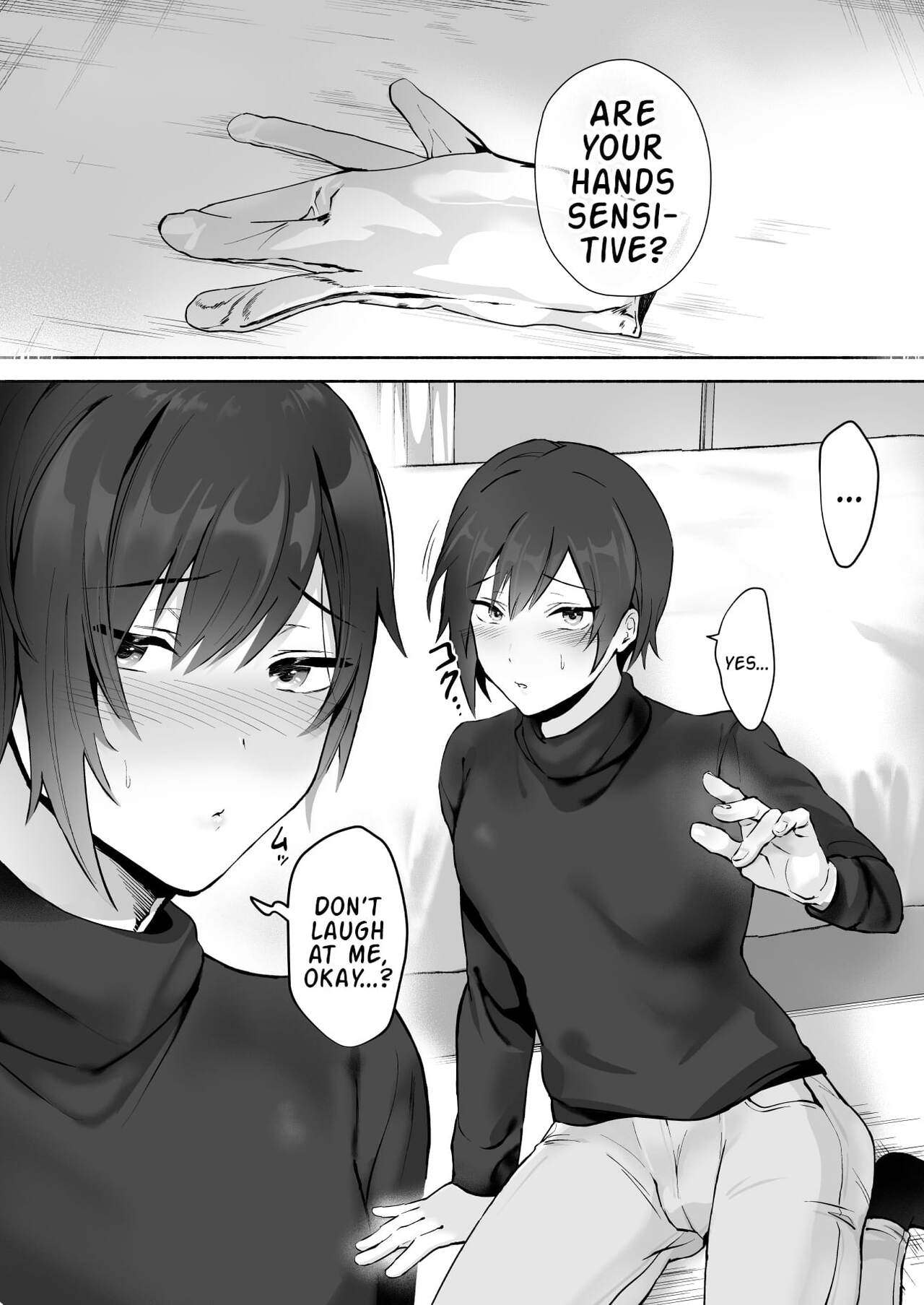 Koibito no Te wa Seikantai deshita | My Lover's Hands are Extra Sensitive page 12 full