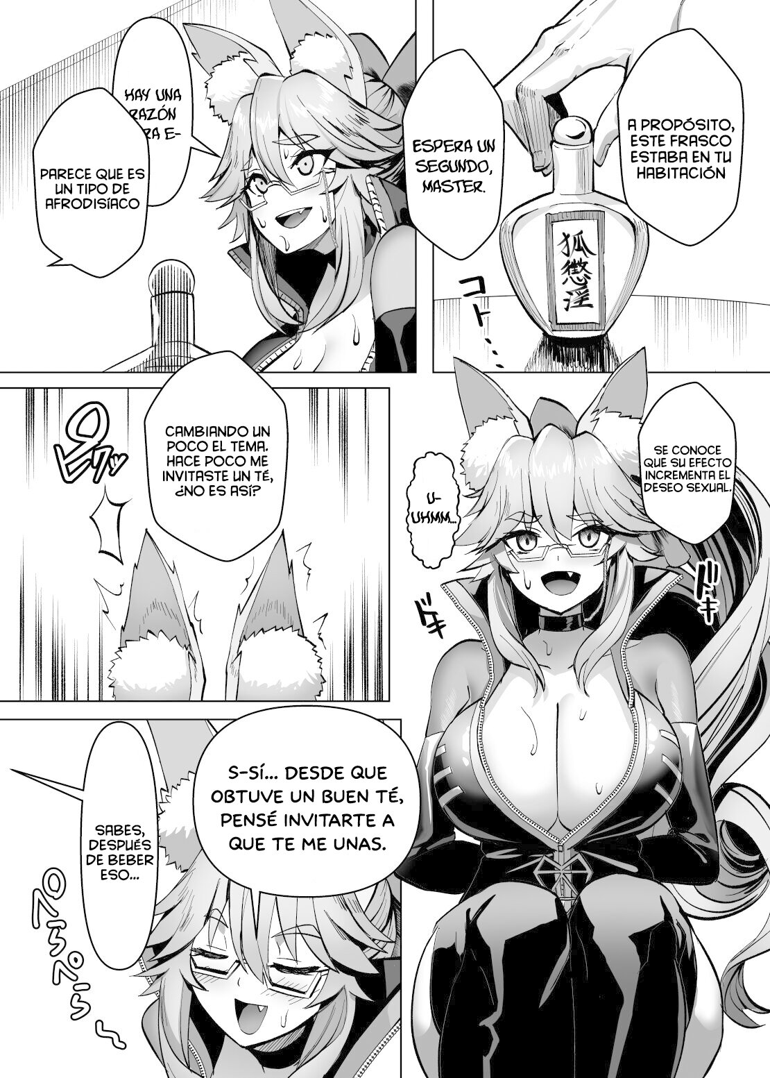 Contrato con una Bestia page 4 full