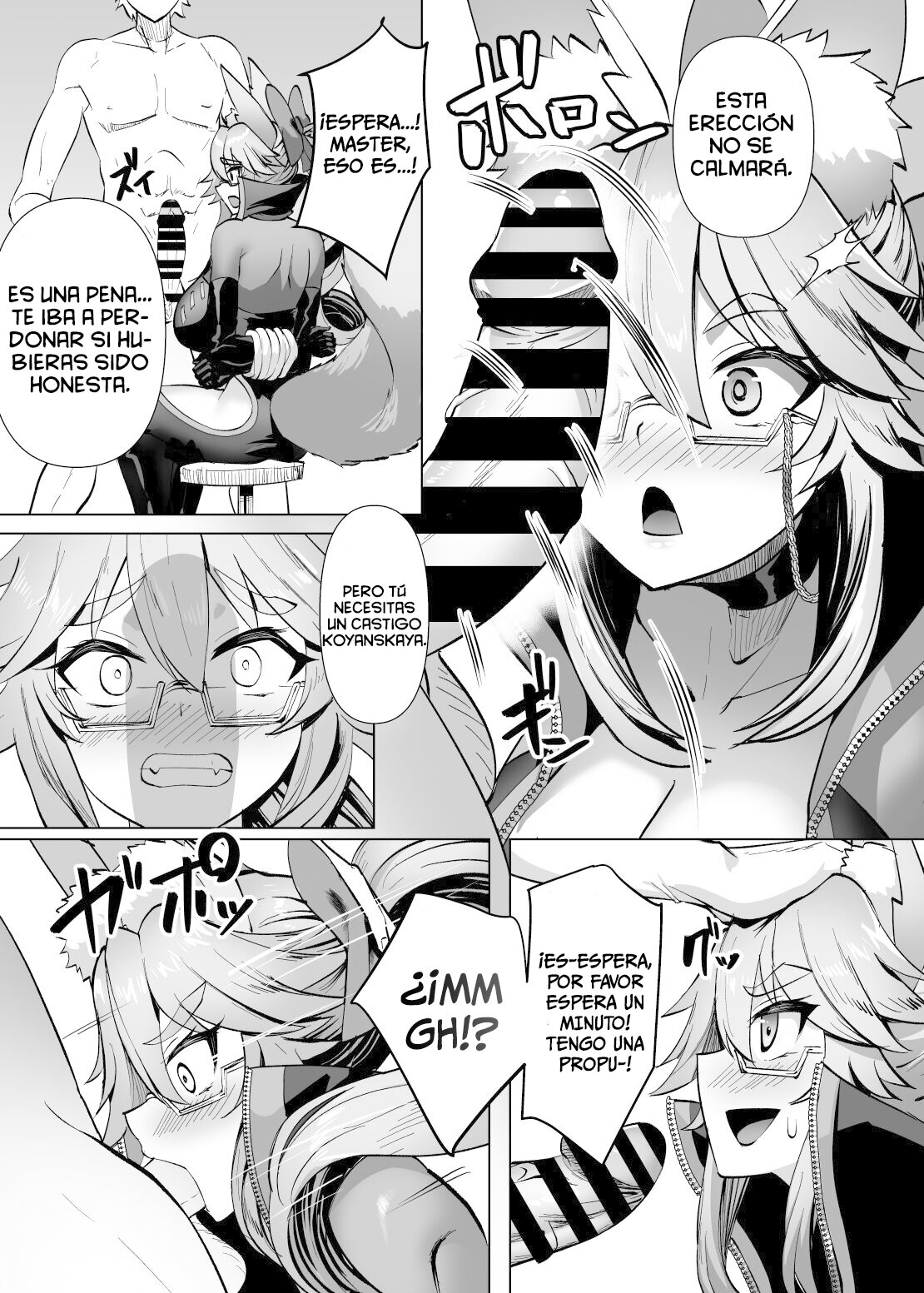 Contrato con una Bestia page 5 full