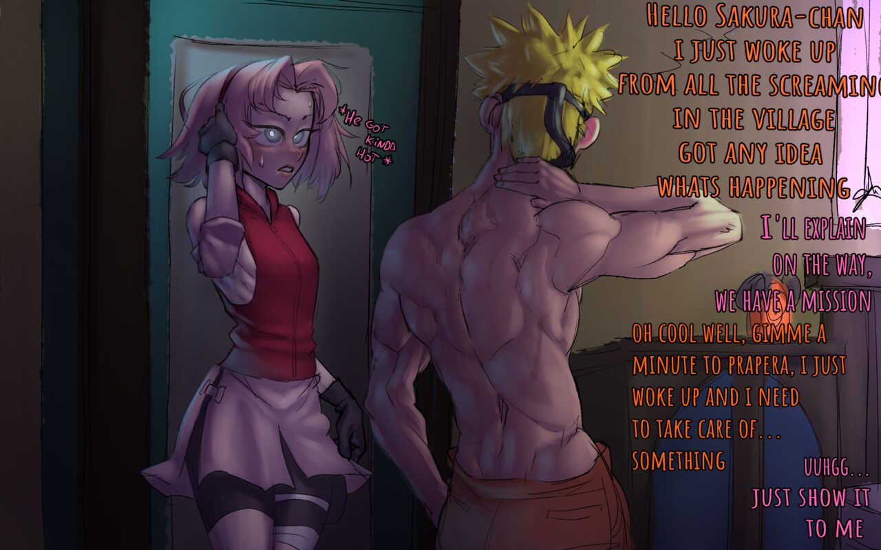 Naruto's Sex Week page 3 full