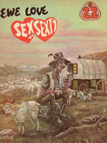 Sex To Sexty 22 cover