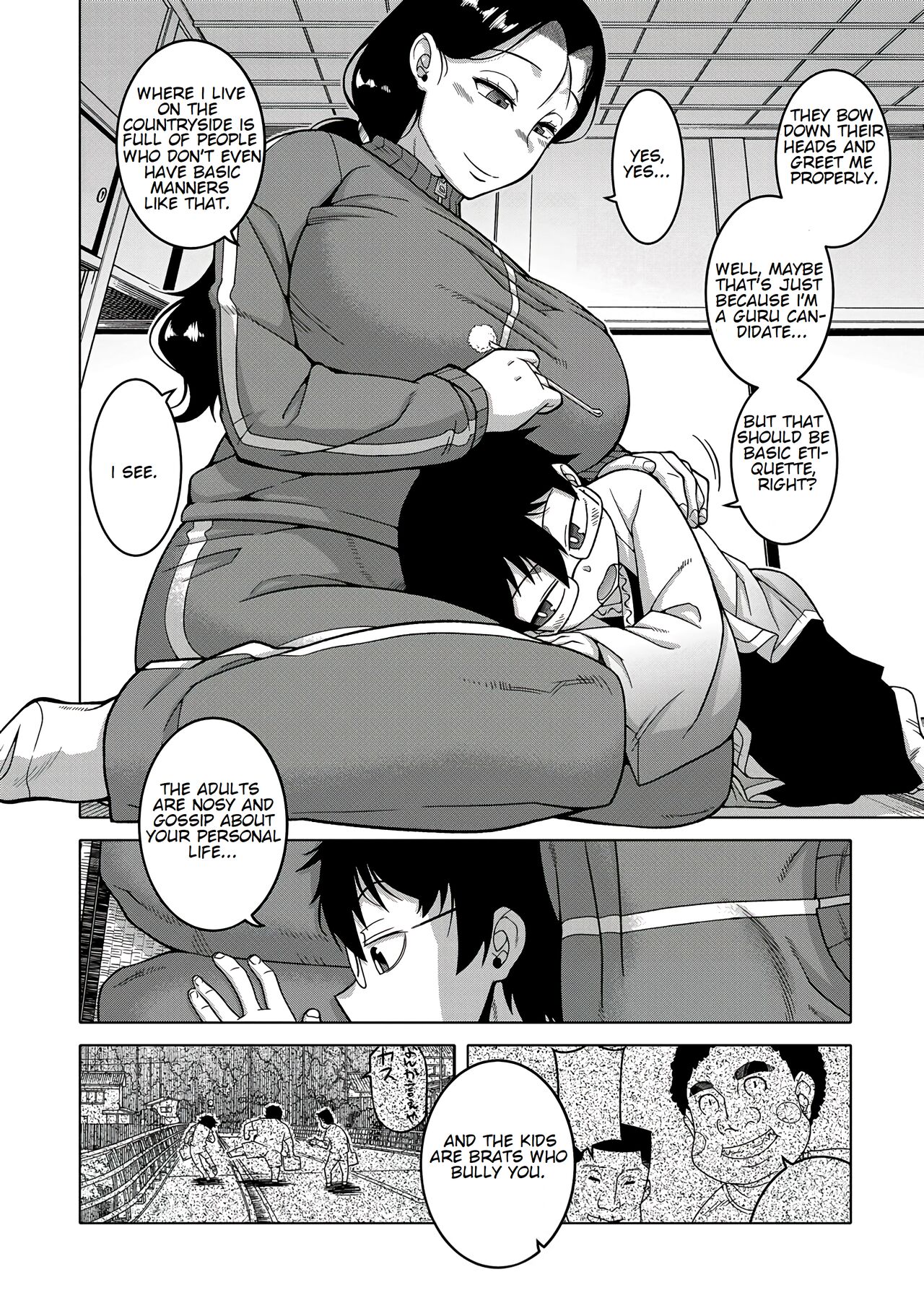Kyousou-sama no Tsukurikata | How to Make a Guru Ch. 1 page 11 full