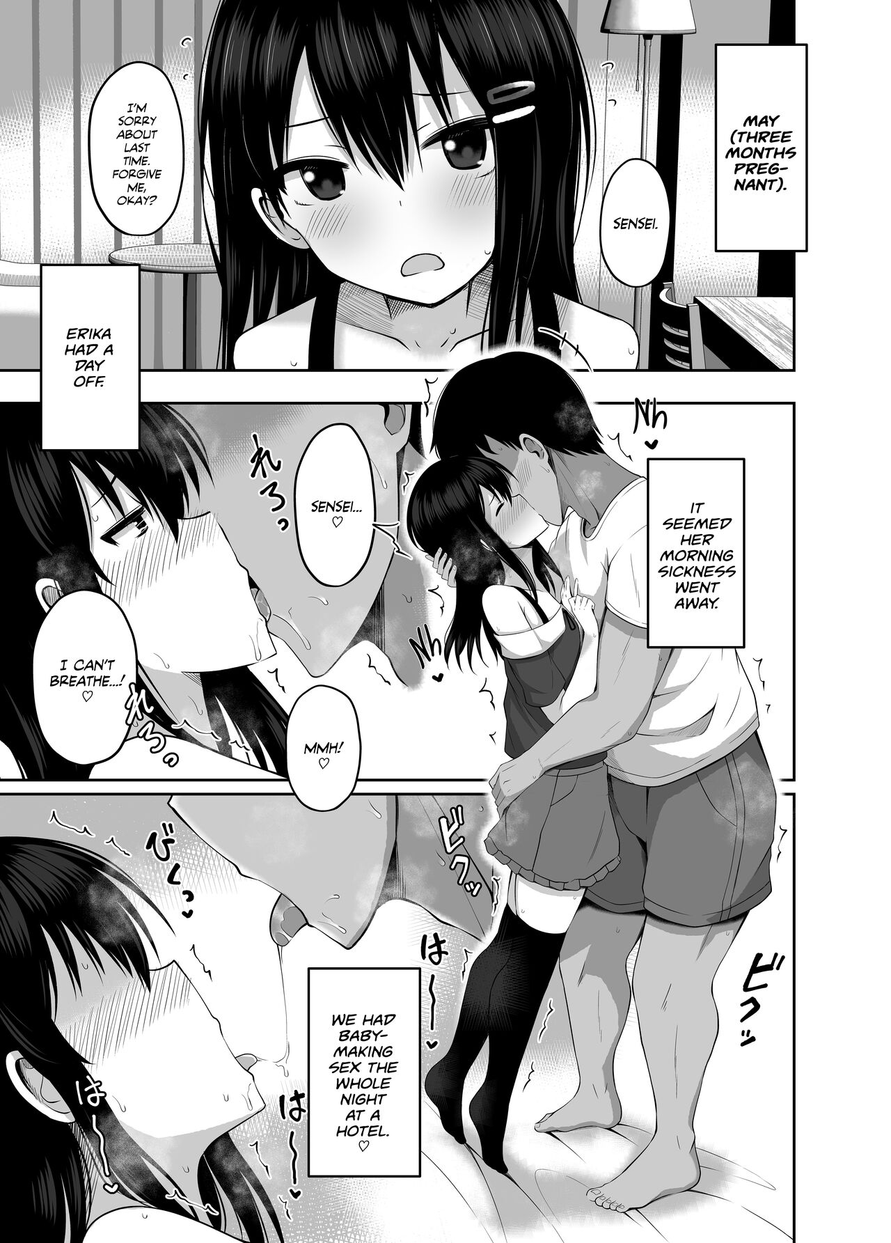 Shougakusei de Ninshin Shite Aka-chan Unjaimashita | I Got Pregnant in Elementary School and Gave Birth to a Baby! page 11 full