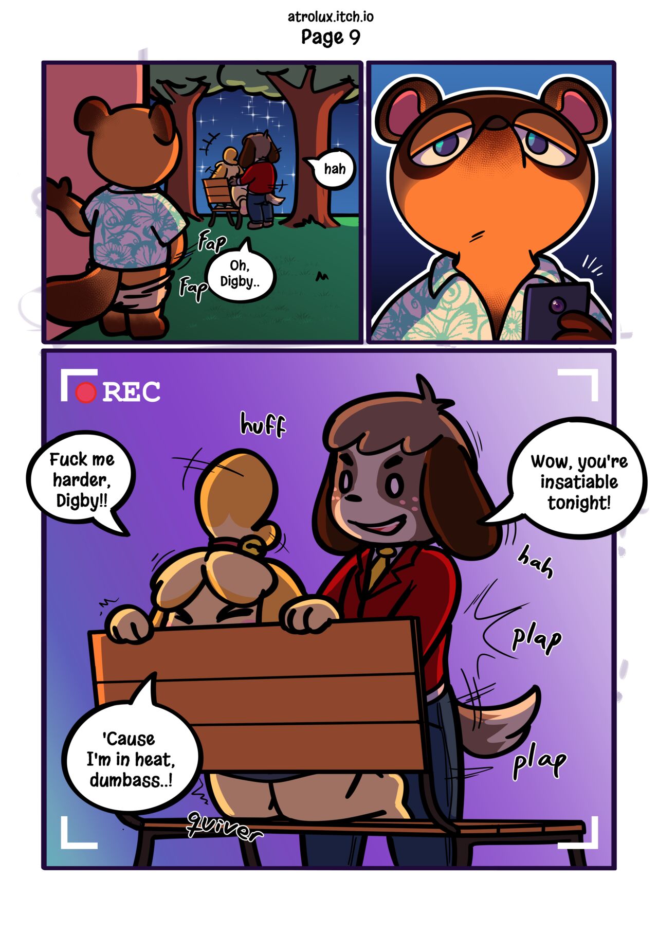 Gemini Sins page 11 full