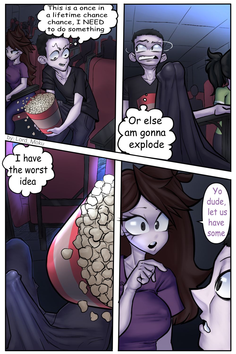 Popcorn Trick page 5 full