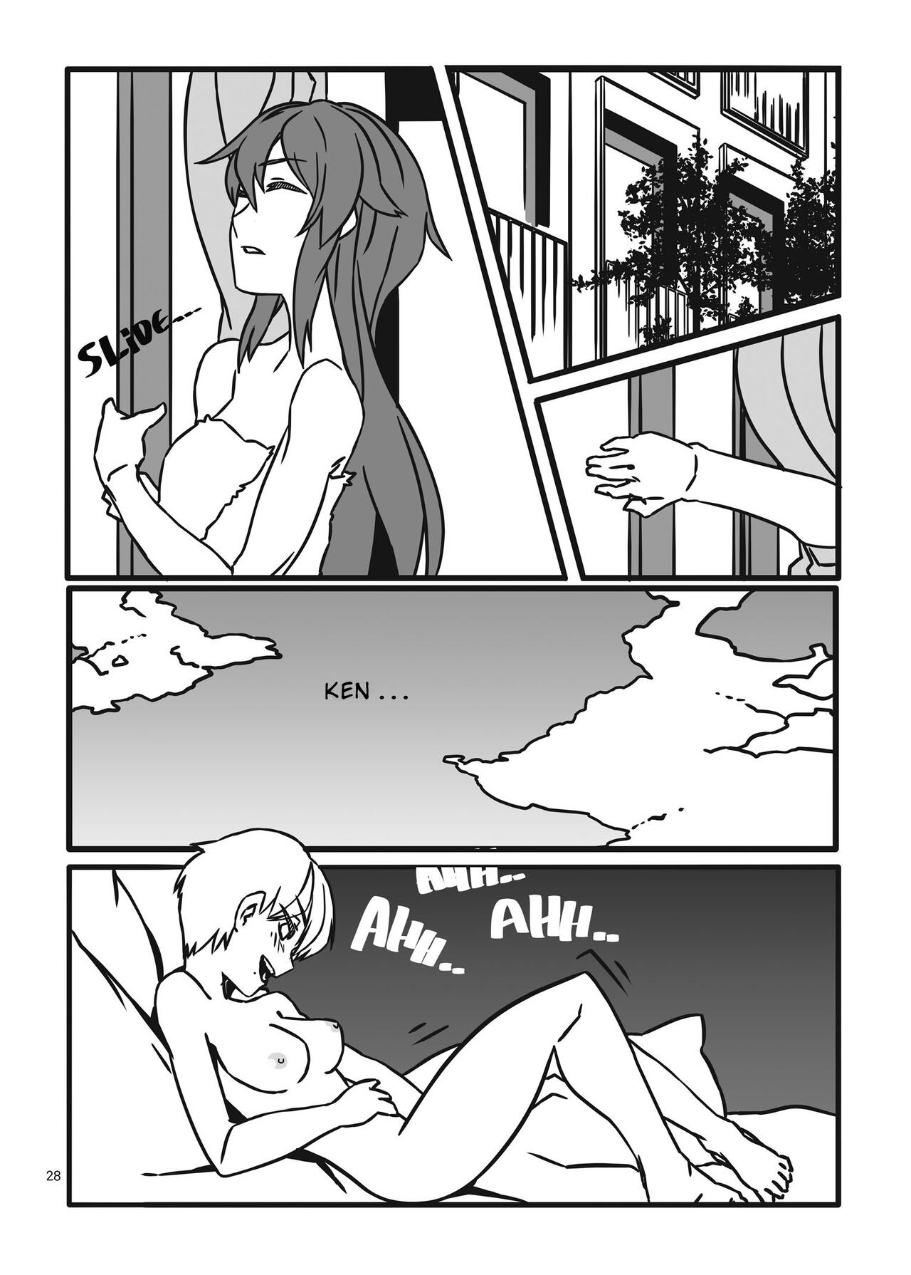 Alien Giantess Joint Comic Vol. 2-3 page 11 full