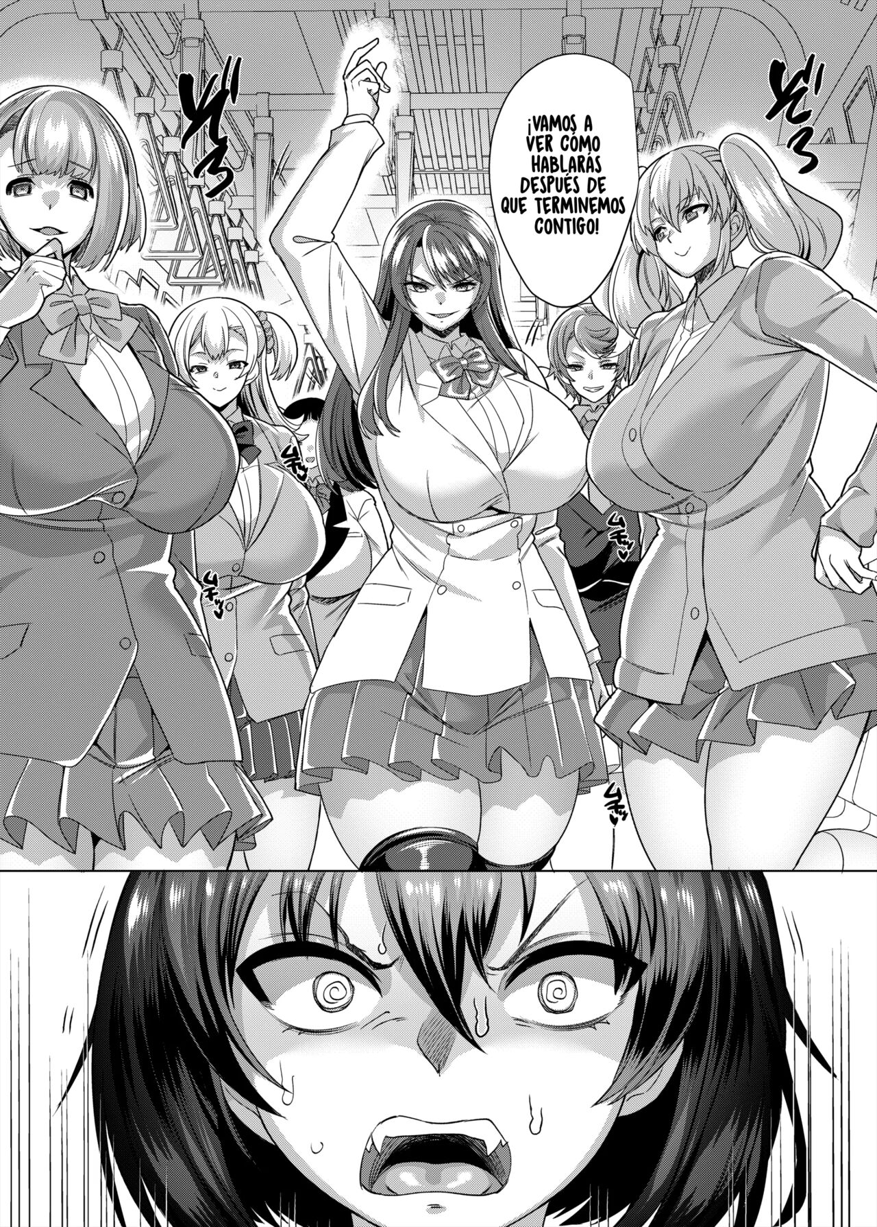 Fukushuu Senyou Sharyou ~Chikan Shitara JC no Karada ni Kaerarete Josei Senyou Sharyou de Tsuugaku no Kei~ page 10 full