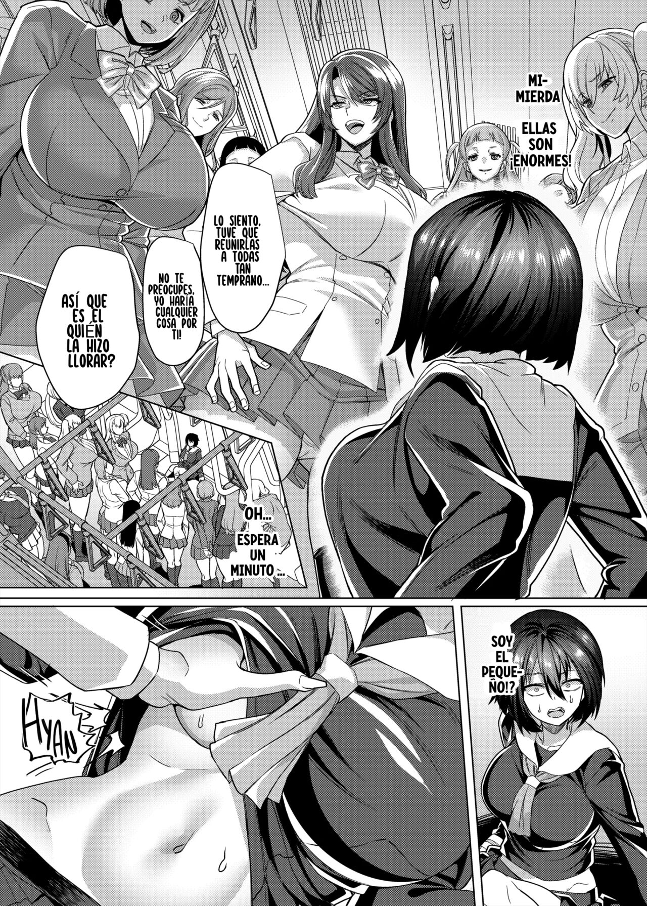 Fukushuu Senyou Sharyou ~Chikan Shitara JC no Karada ni Kaerarete Josei Senyou Sharyou de Tsuugaku no Kei~ page 11 full