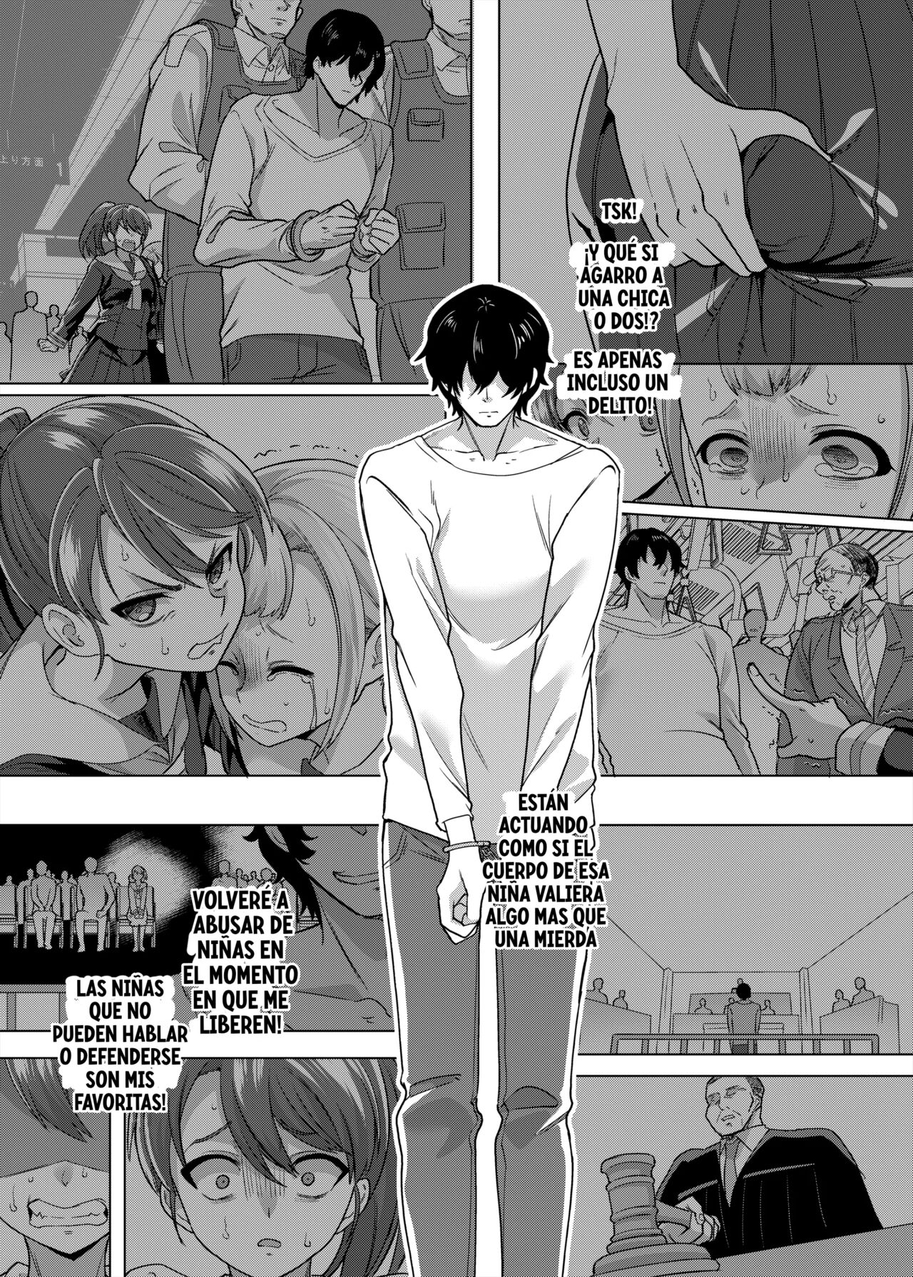 Fukushuu Senyou Sharyou ~Chikan Shitara JC no Karada ni Kaerarete Josei Senyou Sharyou de Tsuugaku no Kei~ page 2 full