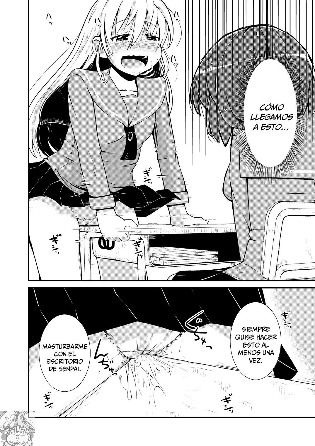 Kyou kara, zutto, Senpai to Soushuuhen Ch. 2 page 3 full