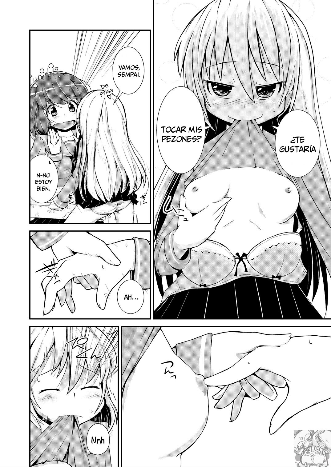 Kyou kara, zutto, Senpai to Soushuuhen Ch. 2 page 5 full