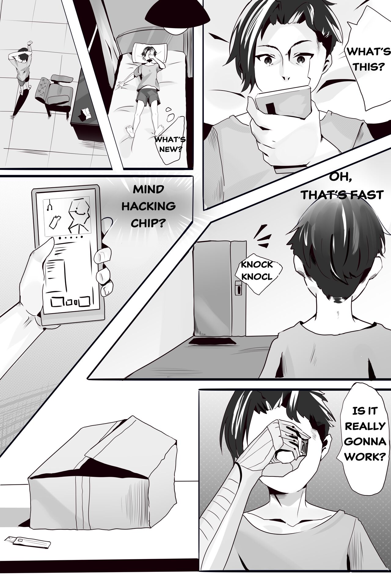 Game Over page 3 full