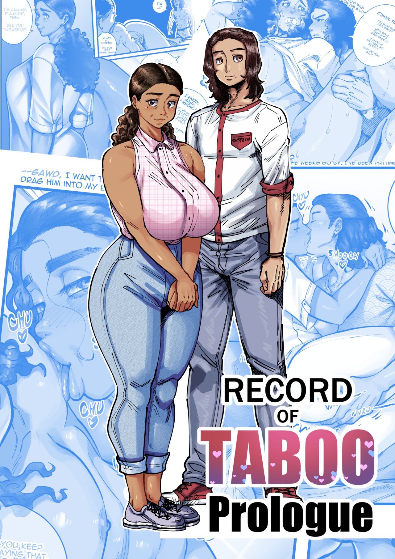 Record of Taboo Prologue page 1 full