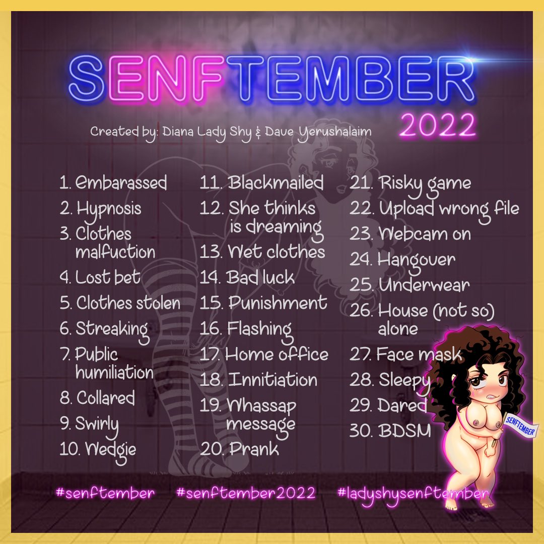SENFtember page 1 full