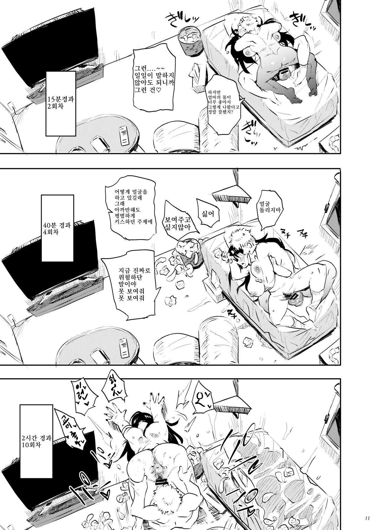 Kore, Haha desu. 2 | 이거, 엄마입니다. 2 page 10 full
