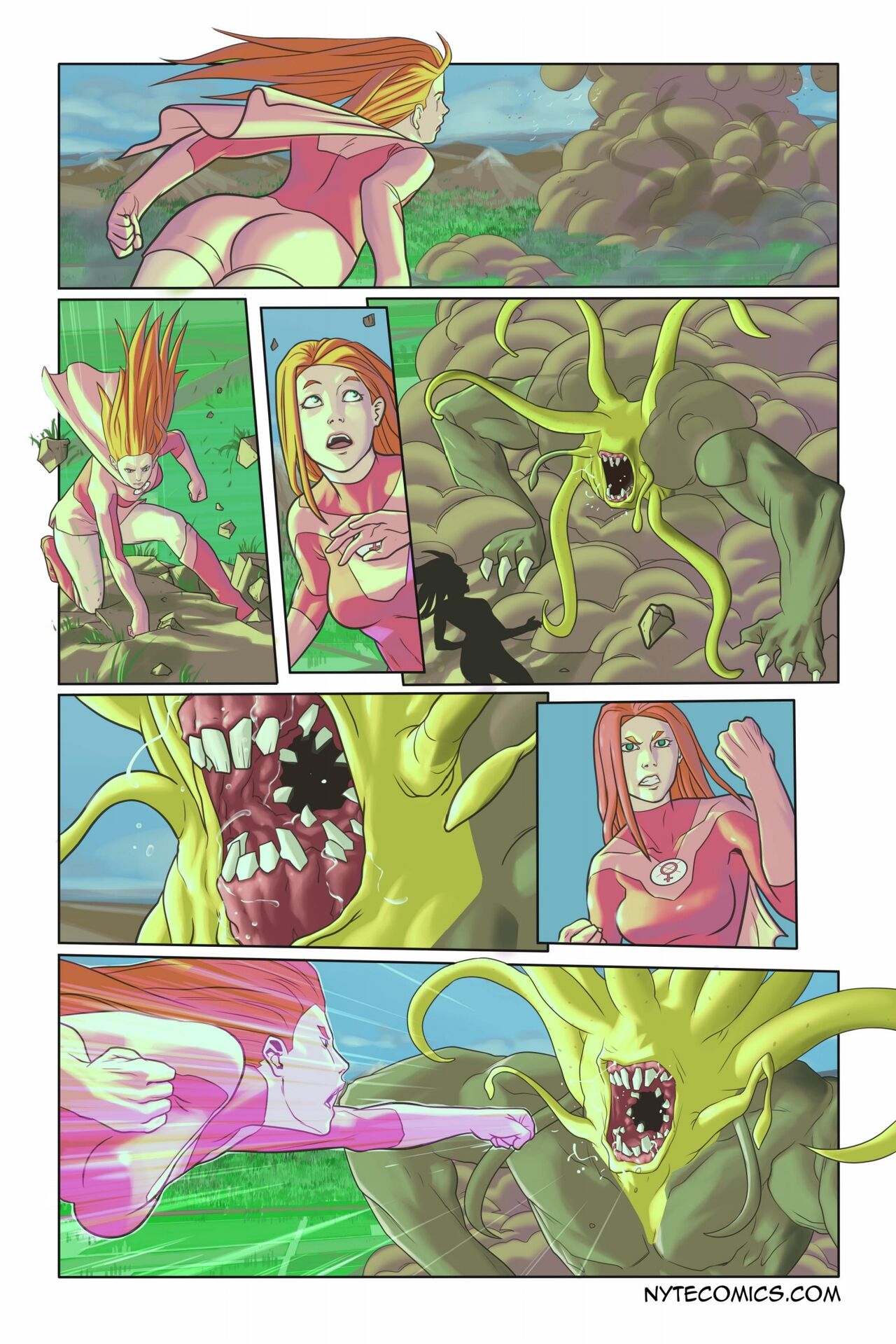Invincible Series: Atom Eve page 12 full