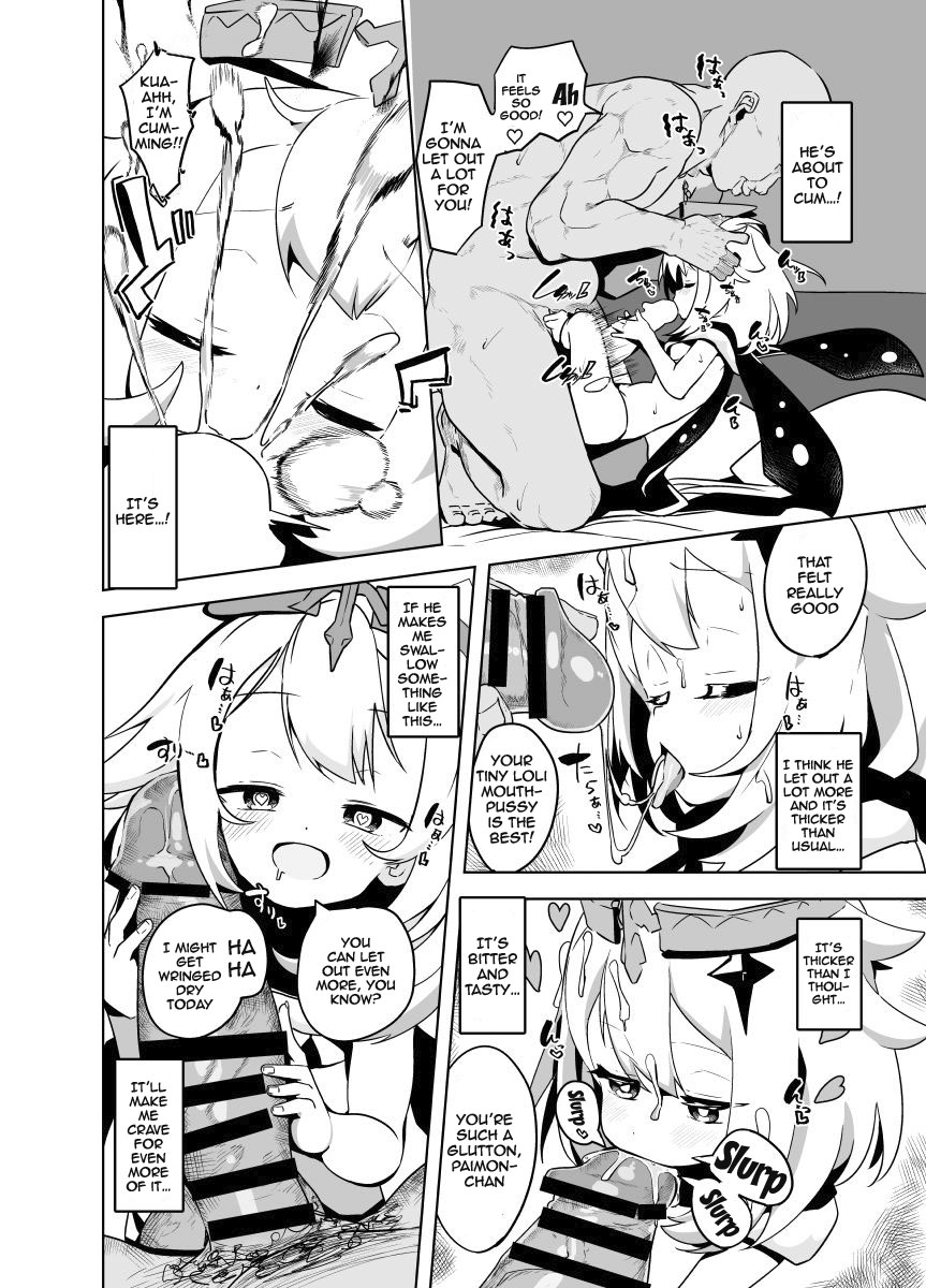 Paimon Manga page 4 full