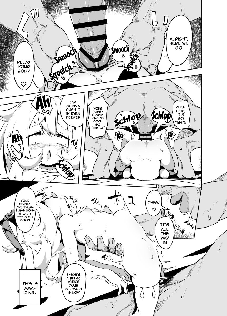 Paimon Manga page 9 full