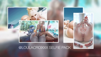 [TheKite] @LouLacroixxx Selfie Pack (Pokemon) cover