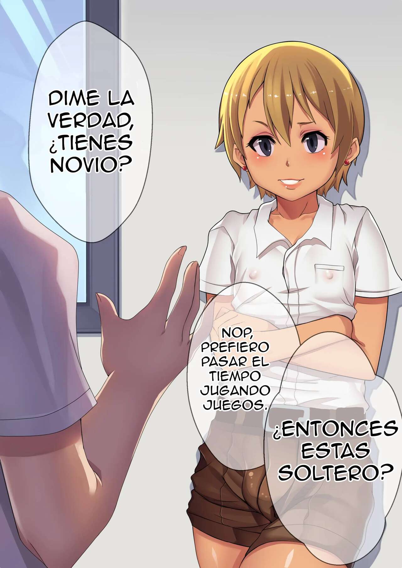 My bitch friend page 8 full