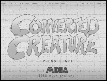 [DNApalmhead] Converted Creature (Completed) cover