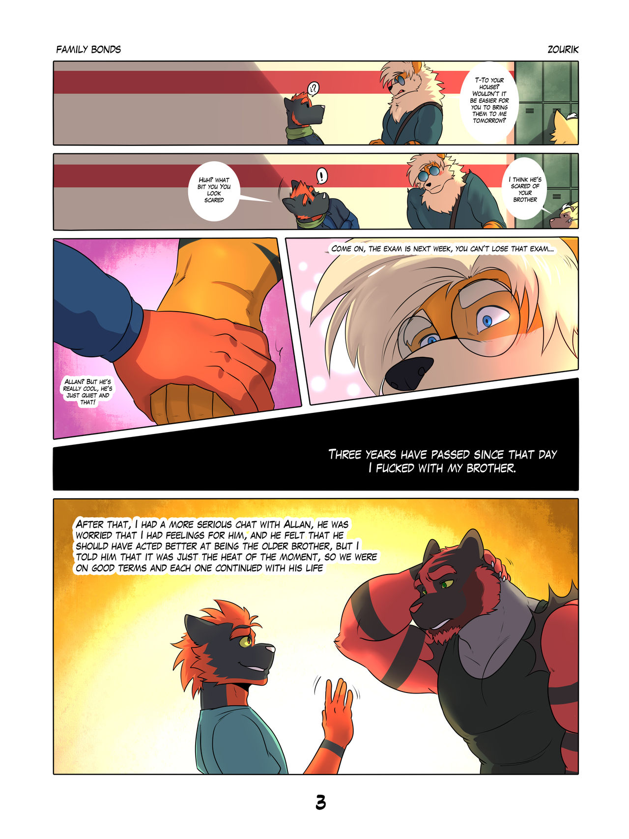 Family Bonds ! page 8 full