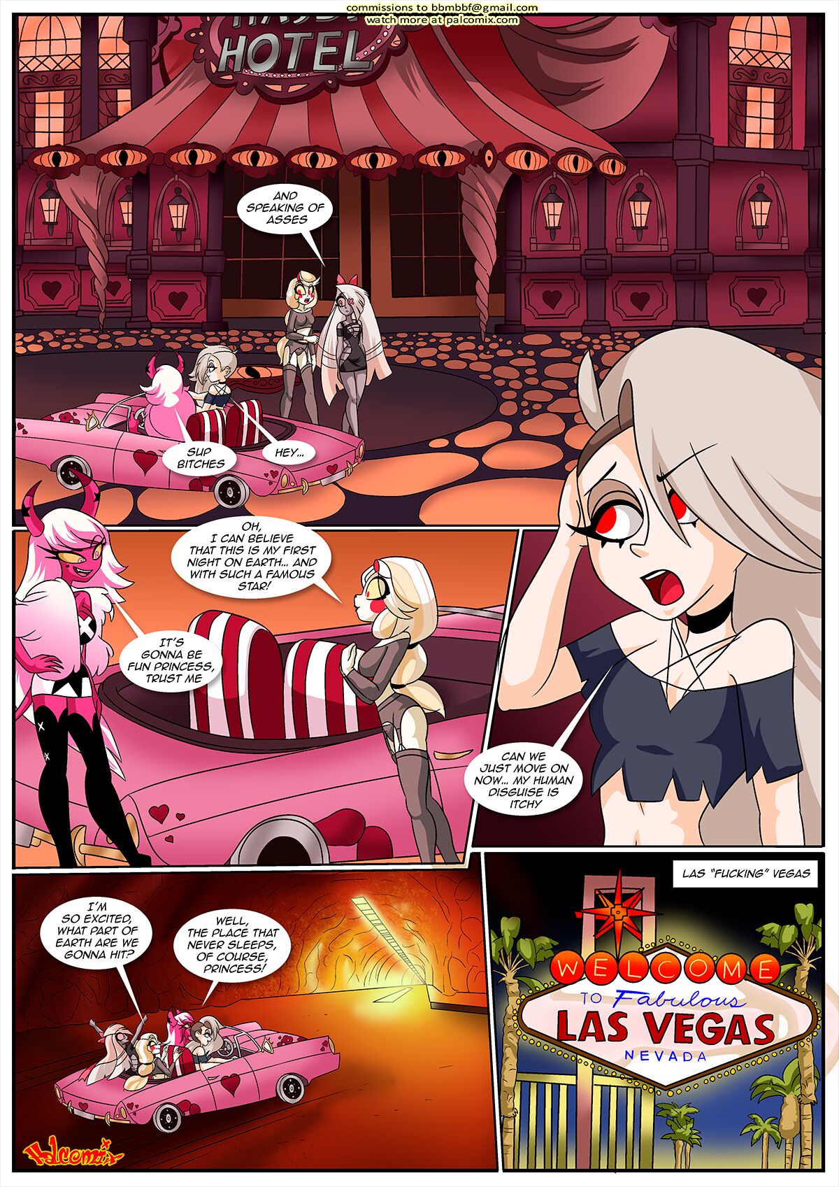 Hell Of A Night  - Palcomix page 3 full