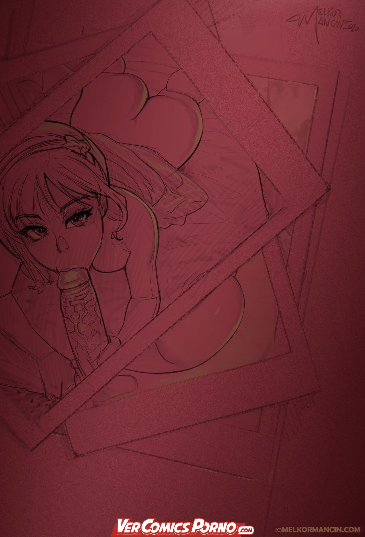 Sidney’s Photoshoot page 7 full