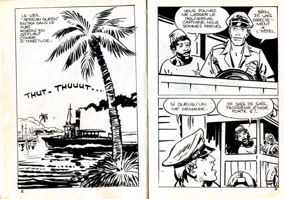 PFA - Edilau Chacal #19 La justicière page 3 full