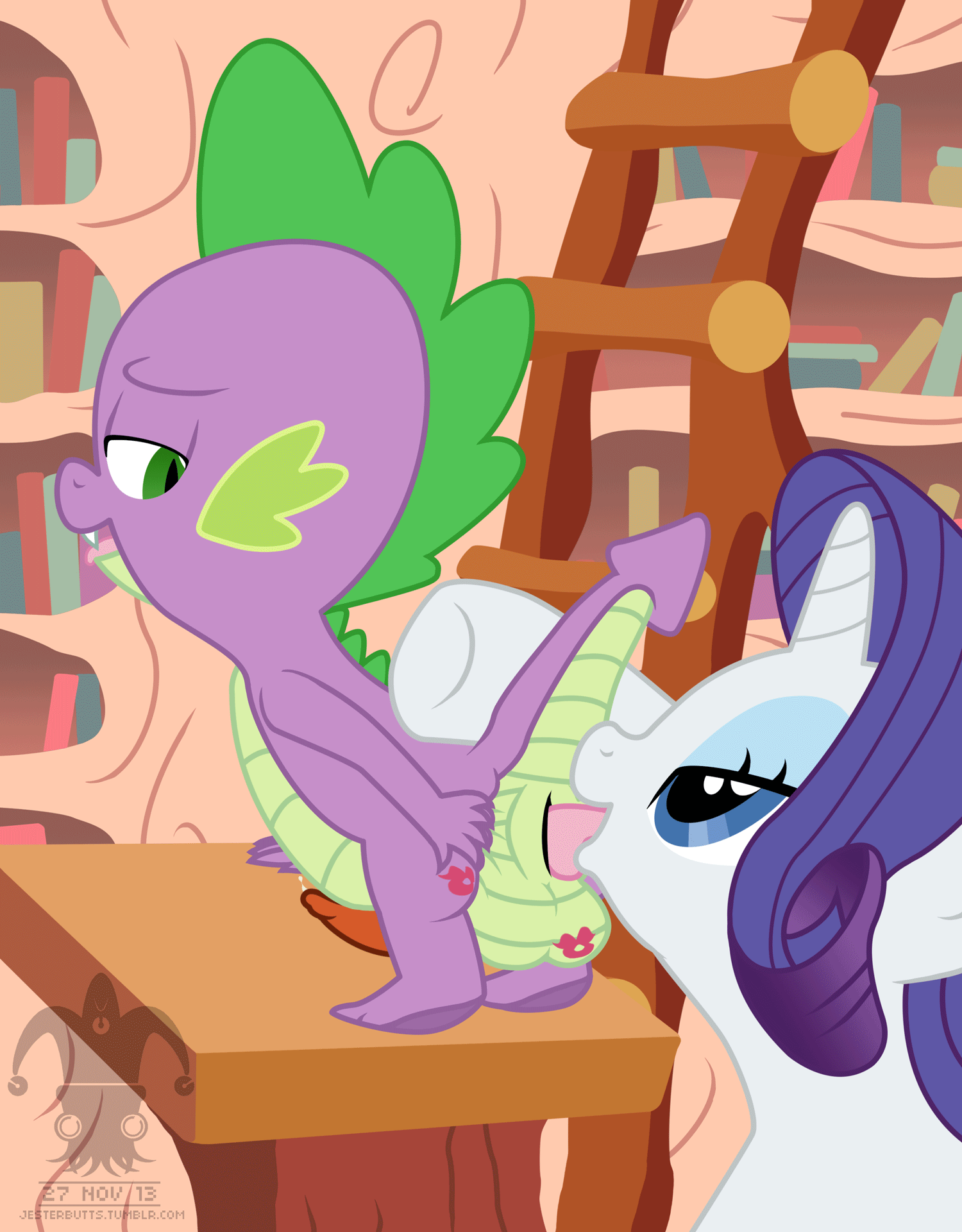Spike Rimjob page 5 full