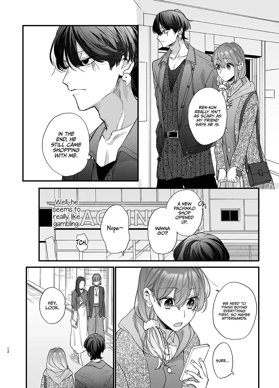 Saikyou Himokuzu haraiya Ren-kun ni Dakitsubusareru made | Until the Trashiest Boy Toy Exorcist Ren-kun Crushes Me in His Embrace page 12 full