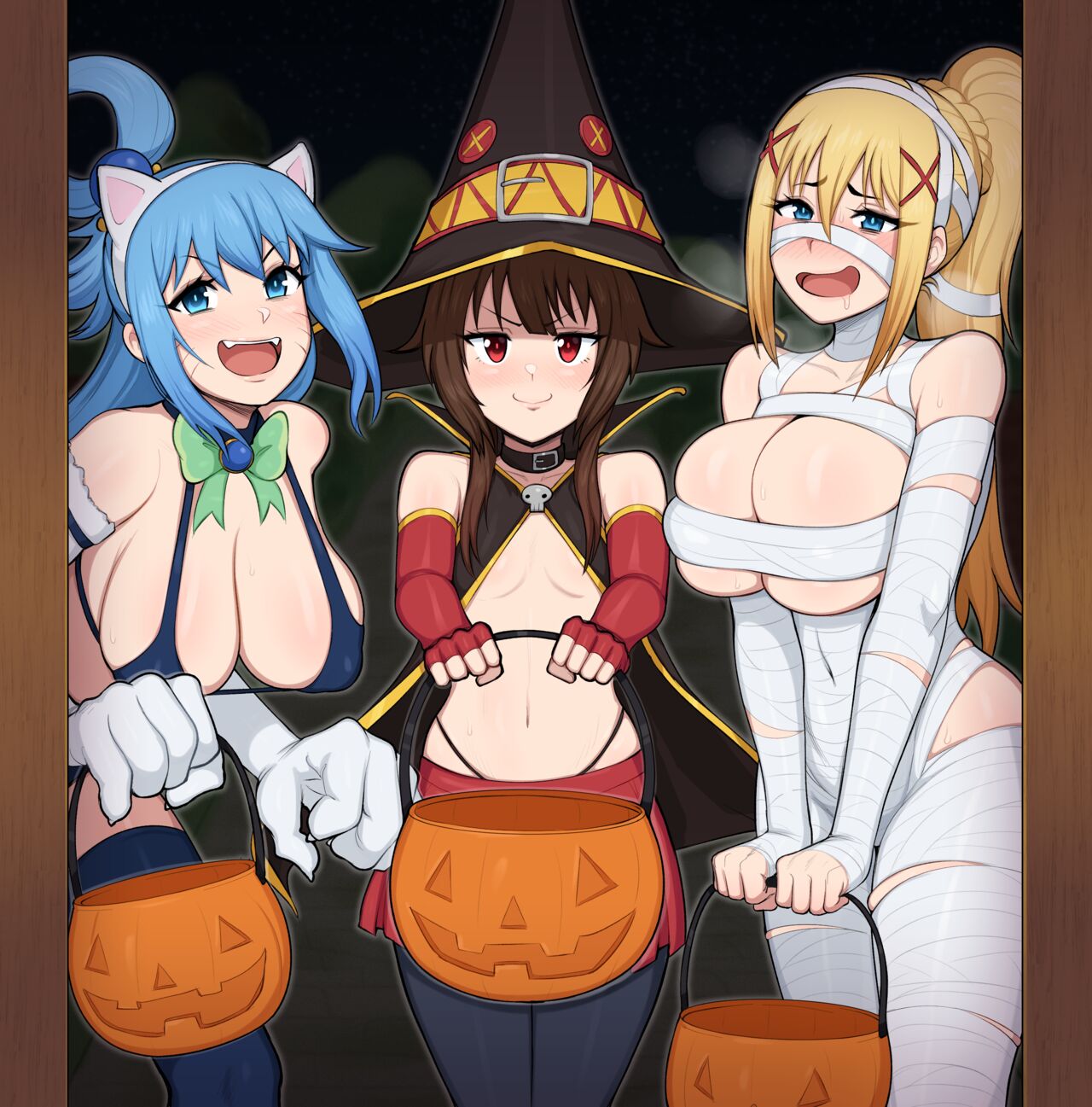 Halloween poll winner: Megumin page 1 full