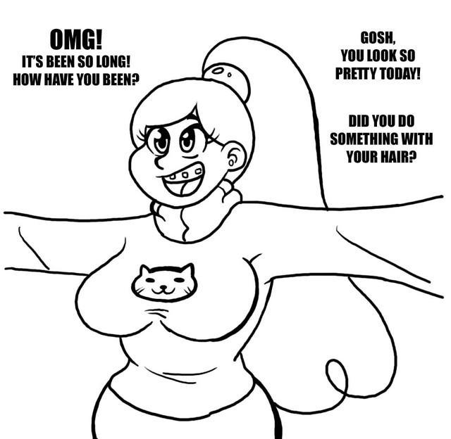Thicc-verse Gravity Falls page 11 full