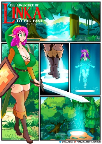 [Kogeikun] The Adventure of Linka to the Past Short Comic cover