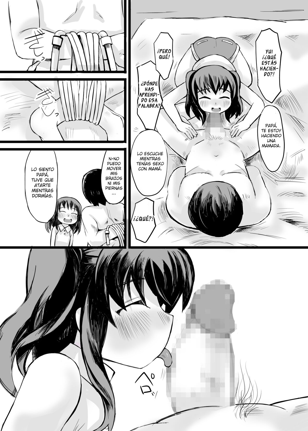 Otou-san! Okaa-san yori, Watashi to Ecchi Shiyou yo! page 10 full