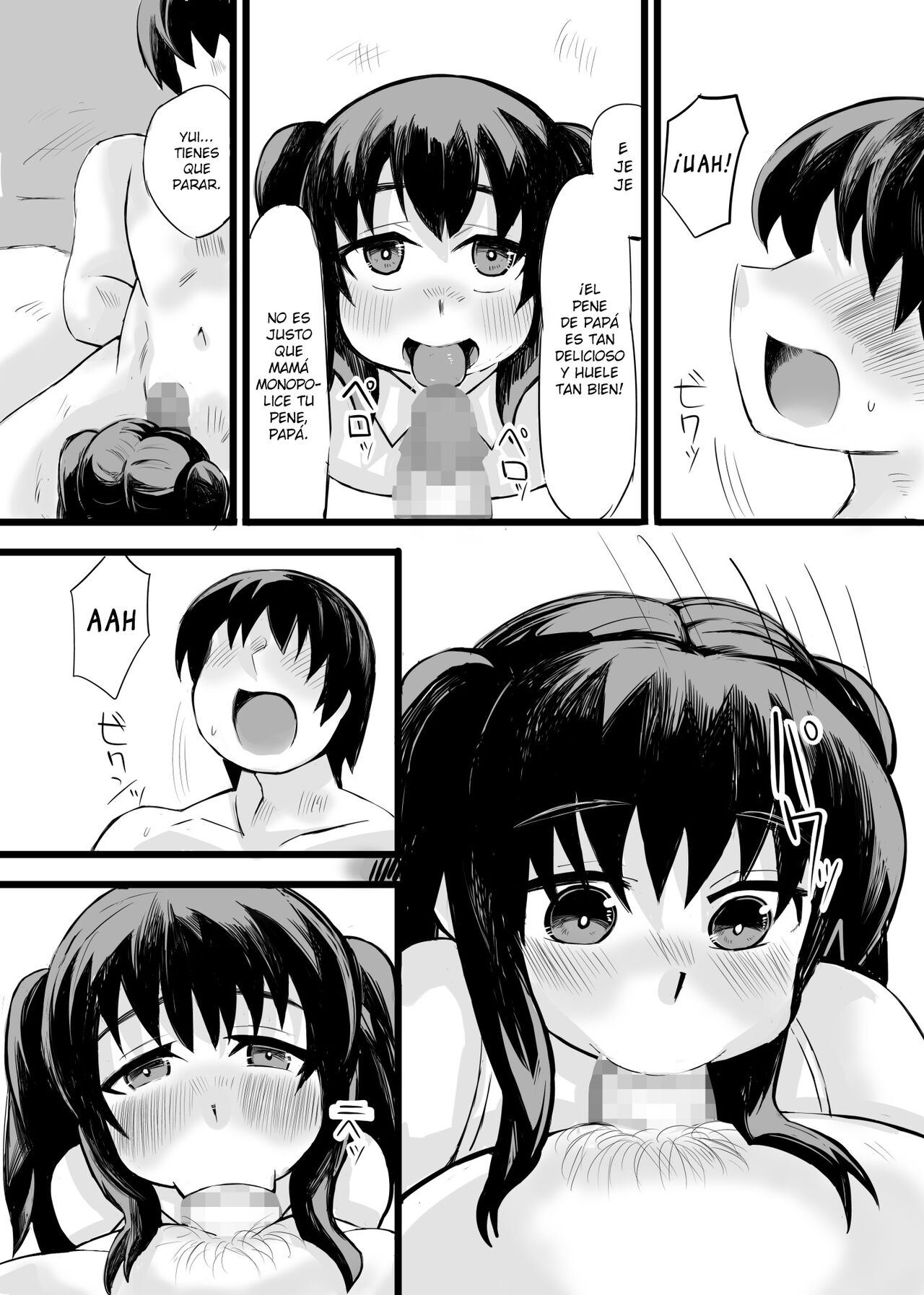 Otou-san! Okaa-san yori, Watashi to Ecchi Shiyou yo! page 11 full